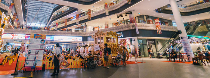 Tampines MRT Station New EC Near Downtown Line at Pasir Ris MRT Station