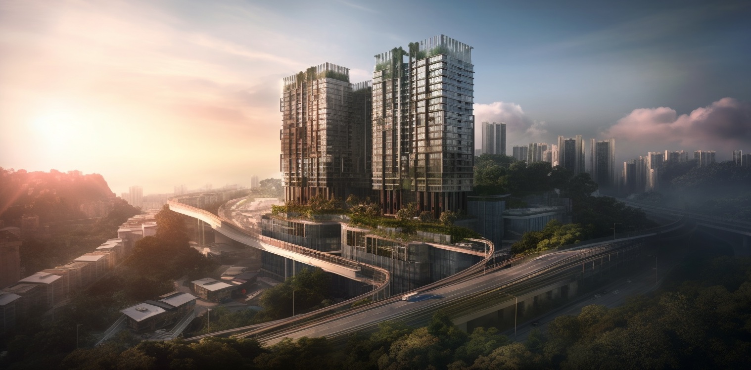 The Myst Condo City Developments Limited’s (CDL) at Bukit Panjang and Cashew